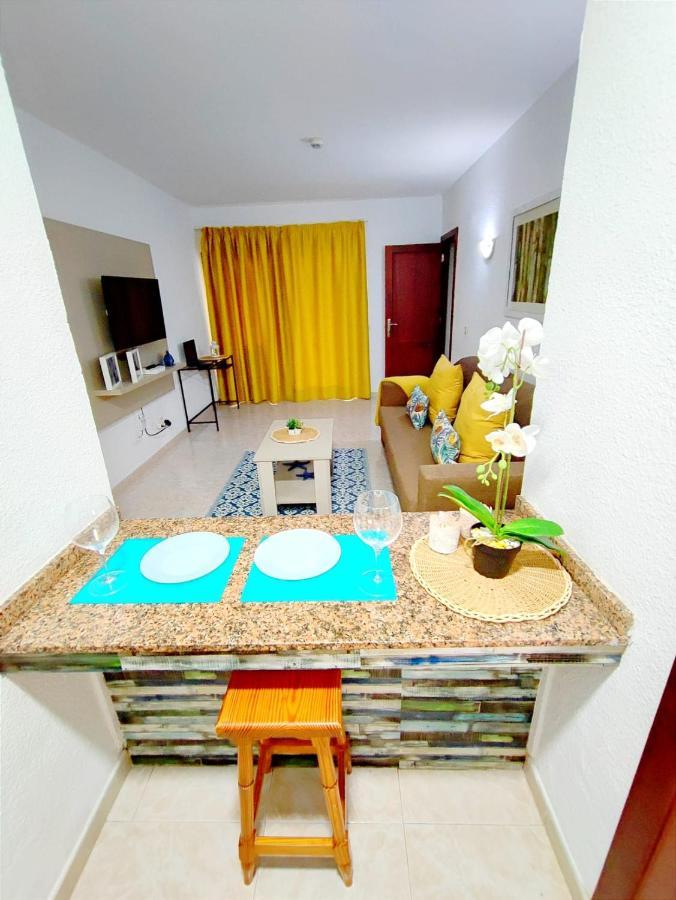 Guinea Nidive Apartment San Bartolomé Kültér fotó